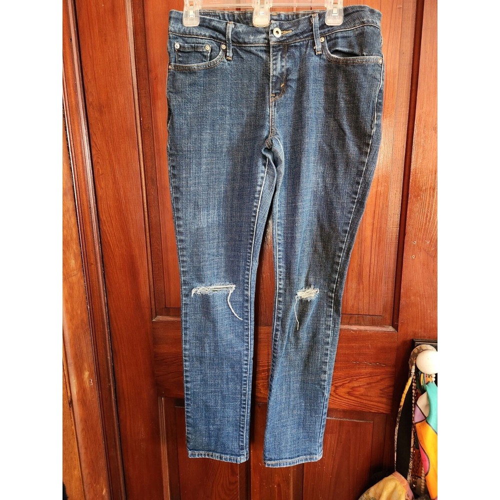 Levis 545 Skinny Size 10 Medium Blue Jeans Denim 32x30